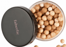 Пудра в шариках Illuminating beads powder от Faberlic