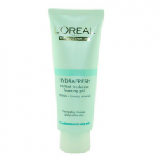 Увлажняющий гель для умывания Hydrafresh Instant Freshness Foaming Gel от L'Oreal