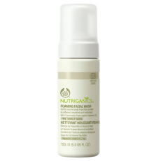 Пенка для умывания Nutriganics от The Body Shop