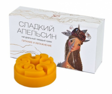 Натуральный твердый крем "Сладкий апельсин" от Kleona