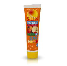 Крем для безопасного загара Sun Power SPF-30 от Michel Laboratory