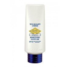 Сияющий защитный лосьон для рук Immortelle Brightening Hand Care SPF 15 от L'Occitane