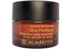 Нормализующий крем Seve Purifiante линия Acad`Aromes от Academie
