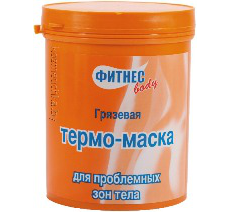 Грязевая термо-маска для проблемных зон тела от Floresan (2)