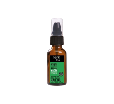 Масло для смягчения кутикулы "Макадамия и Какао" от Organic Shop