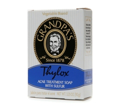 Мыло с серой Acne Treatment Soap with Sulfur от Grandpa's