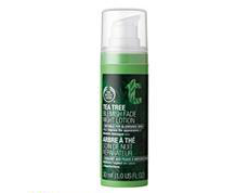 Ночной крем против прыщей Tea Tree Blemish Fade Night Lotion от The Body Shop (1)