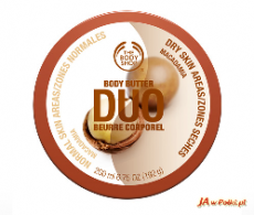 Масло для тела ДУЭТ Макадамия от The Body Shop