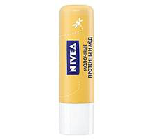 Бальзам для губ «Молочные протеины и мед» от Nivea