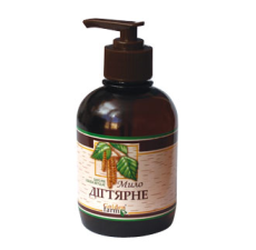 Жидкое дегтярное мыло от Golden Farm