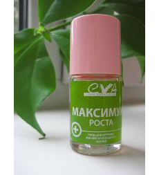 Средство по уходу за хрупкими, мягкими и слоящимися ногтями "Максимум роста" от Eva