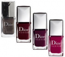 Лаки для ногтей (оттенок 906 Black Sequin, 908 Tuxedo, 257 Incognito, 704 Nirvana, 189 Pink Porcelain) от Dior
