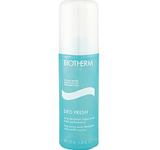 Дезодорант-спрей 48-часового действия с освежающей формулой Deo Pure Fresh Spray от Biotherm