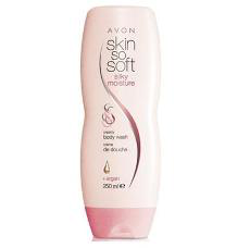 Крем-гель для душа с маслом аргании Skin so soft от Avon