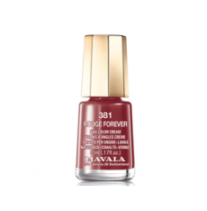 Лак для ногтей (оттенок № 381 ROUGE FOREVER) от Mavala
