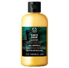 Банановый шампунь и кондиционер от The Body Shop