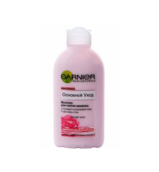 Молочко для снятия макияжа для сухой и чувствительной кожи от Garnier