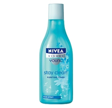 Очищающий тоник Visage Young "Stay Clear" от Nivea