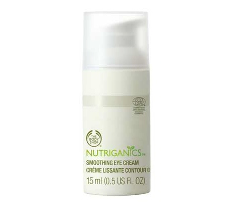 Крем вокруг глаз Nutriganics Smoothing Eye Cream от The Body Shop