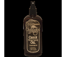Морковное масло для загара от Caribbean Breeze