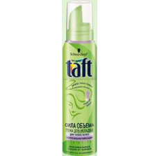 Пена для волос Taft "Сила объема" от Schwarzkopf