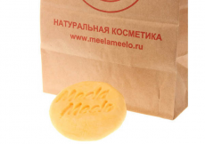 Твердый шампунь "Золото Марокко" от Meela Meelo