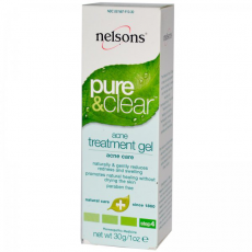 Гель для лечения прыщей Pure & Clear, Acne Treatment Gel от Nelson Bach USA от Nelsons