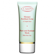 Очищающая маска для лица на основе розовой глины от Clarins