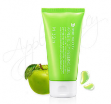 Пилинг-скатка для лица с яблочным экстрактом Apple Smoothie Peeling Gel от Mizon