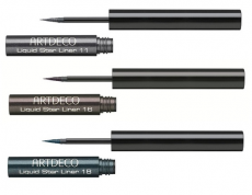 Подводка для глаз Liquid star liner (оттенок № 01) от Artdeco