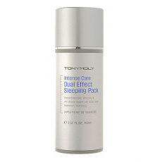 Ночная маска для лица Intense Care Dual Effect Sleeping Pact от TONY MOLY