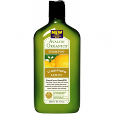 Очищающий шампунь для жирных волос Clarifying Lemon от Avalon Organics