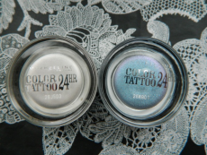 Кремовые тени для век Color Tattoo 24 HR (оттенок № 45 Infinite White, № 87 Mauve Crush) от Maybelline