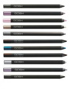 Водоустойчивый контур для глаз VELVET TOUCH (оттенок METALLIC BRASS) от GOSH