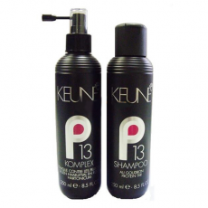 Протеиновый дегтевый шампунь TAR Shampoo P13 против перхоти и выпадения волос от Keune