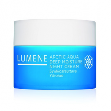 Интенсивный увлажняющий ночной крем Arctic Aqua от Lumene
