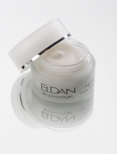 Питательный крем для лица с рисовыми протеинами от Eldan Cosmetics