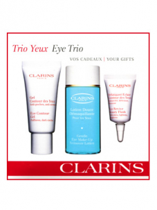 Набор для ухода за кожей вокруг глаз Contour Multi-Active Eye Trio от Clarins