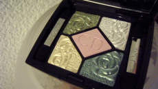 Тени для век 5 Couleurs Palette Garden Edition (№ 441 Garden Pastels Harmony) от Dior