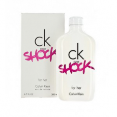 Туалетная вода One Shock For Her от Calvin Klein