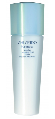 Очищающая пенка-флюид для лица Pureness от Shiseido