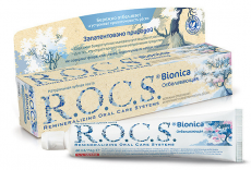 Зубная паста Bionica отбеливающая от R.O.C.S