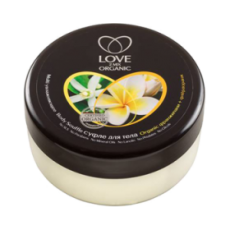 Суфле для тела "Франжипани и Флёрдоранж" от Love 2 Mix Organic (2)