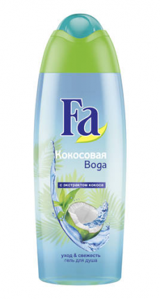 Гель для душа "Кокосовая вода" от Fa