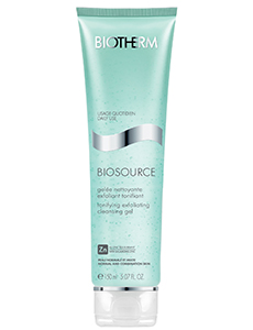 Очищающий гель-эксфолиант "Biosource" от Biotherm