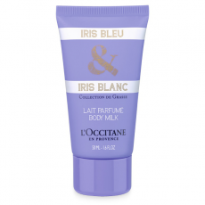 Молочко для тела "Белый и Голубой Ирис" от L'Occitane