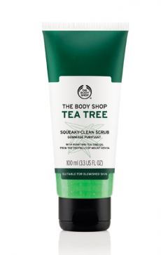 Скраб для лица "Чайное дерево" от The Body Shop