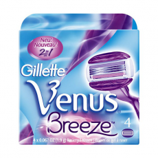 Бритвенные лезвия Venus Breeze от Gillette