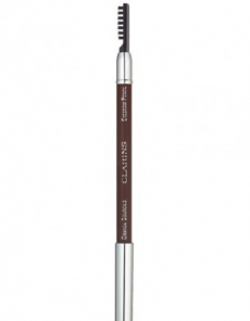 Карандаш для бровей Eyebrow Pencil Crayon Sourcils (оттенок № 01 Dark brown) от Clarins