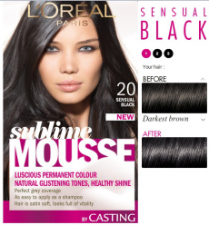Краска для волос "Sublime mousse" от L'Oreal (1)